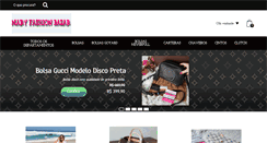 Desktop Screenshot of maryfashionbazar.com.br